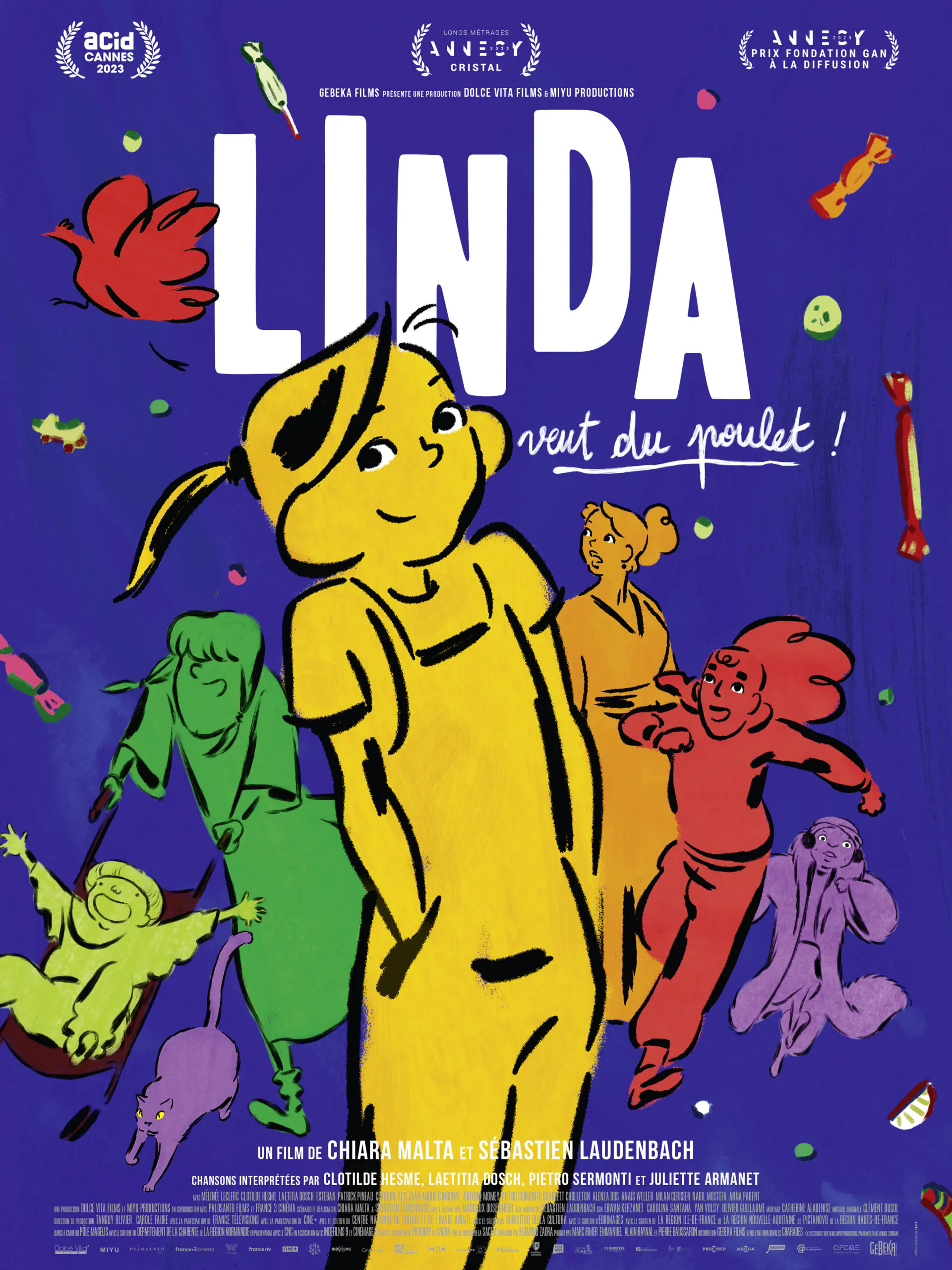 Cinéma : Linda veut du poulet