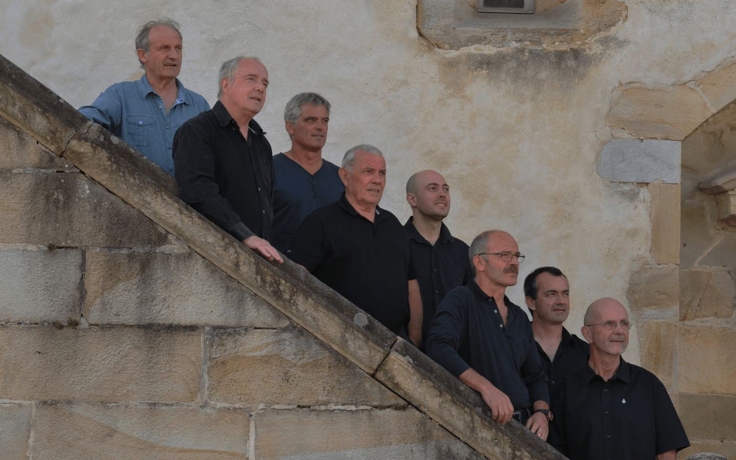 Concert de chants basques avec le groupe Saiberri