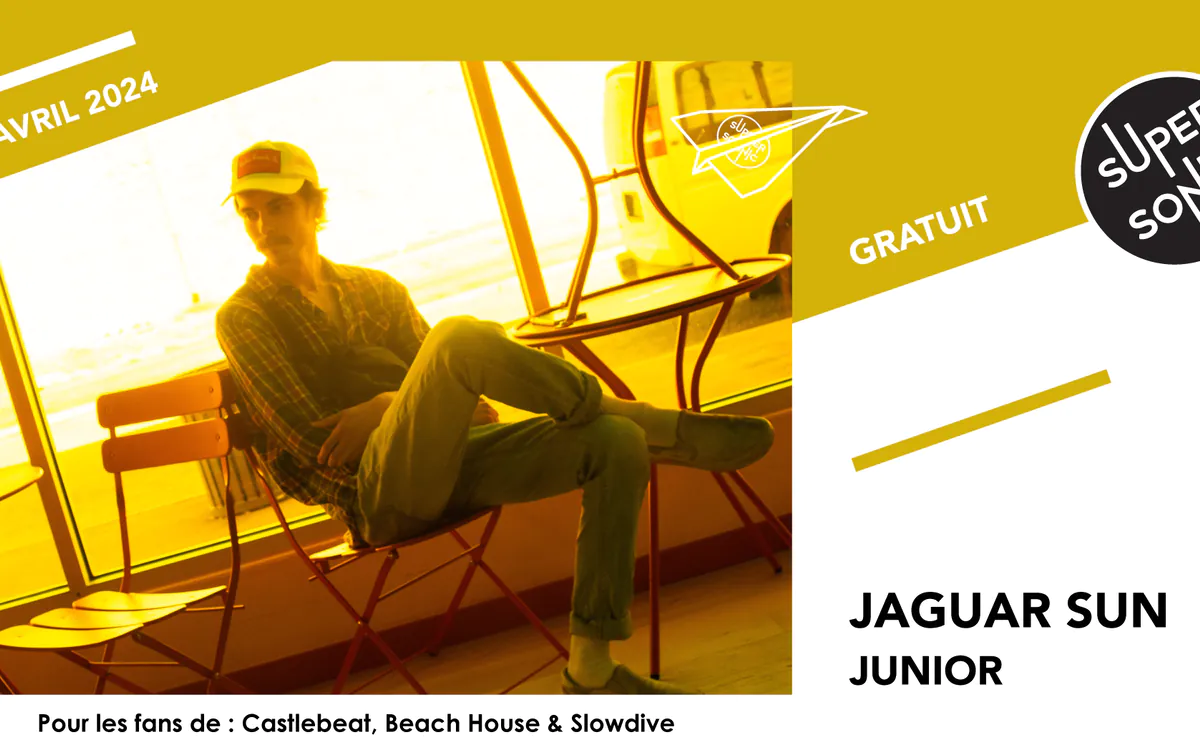 Jaguar Sun • Junior / Supersonic (Free entry) SUPERSONIC Paris
