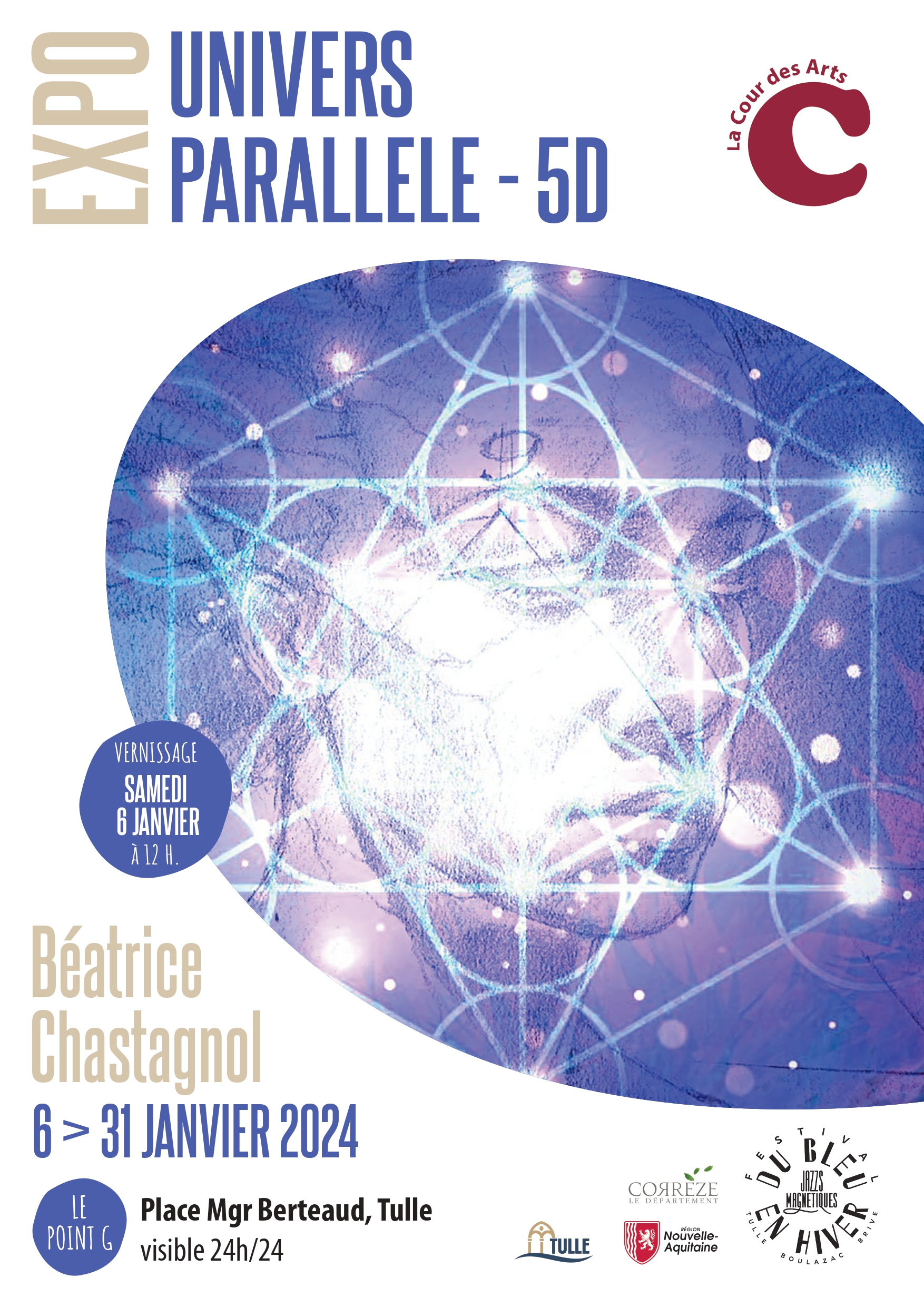Exposition : "Univers Parallèle - 5D"
