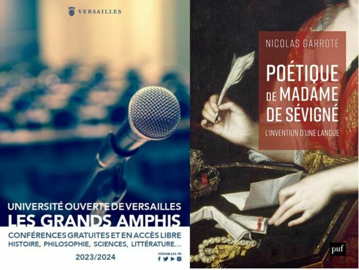 Grands amphis : " Poétique de Madame de Sévigné