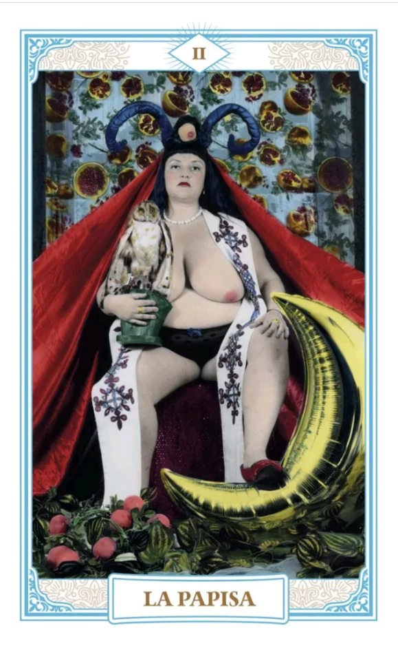 Zaida Gonzales Rios tarot trans