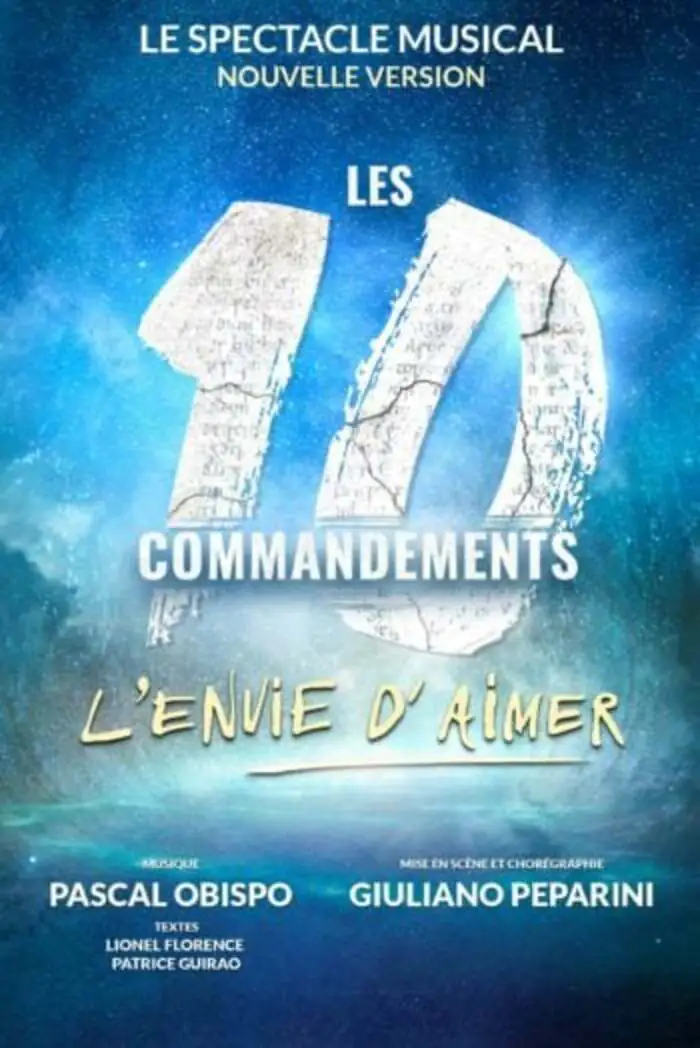 Les 10 commandements Zénith Le Grand-Quevilly