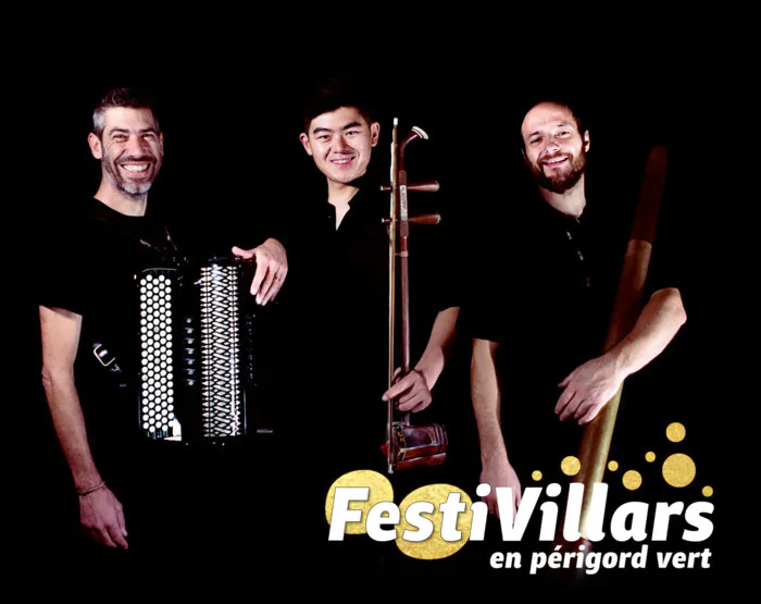 Concert "BAL FOLK" avec Plume Abbaye de Boschaud Villars
