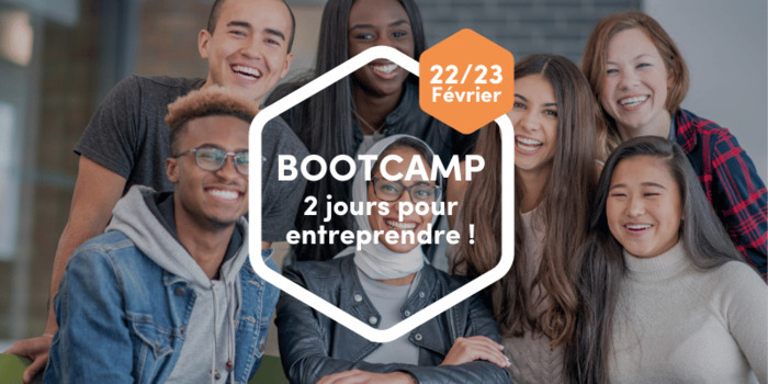 Bootcamp : 2 jours pour entreprendre ! Agence Adie Bordeaux Bordeaux