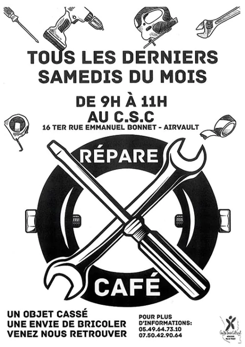 Atelier "Répare café"