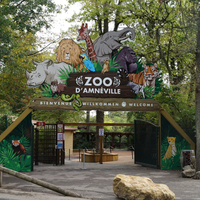 Un accès au Zoo d'Amnéville OFFERT Amnéville Galaxie Amnéville Amnéville