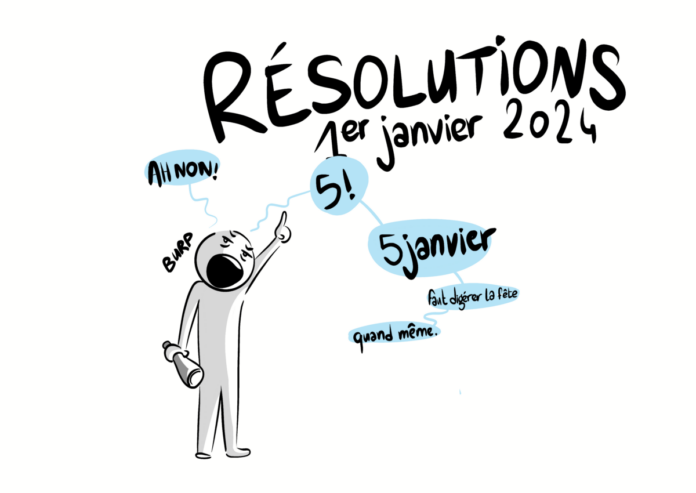 nouvel an résolutions