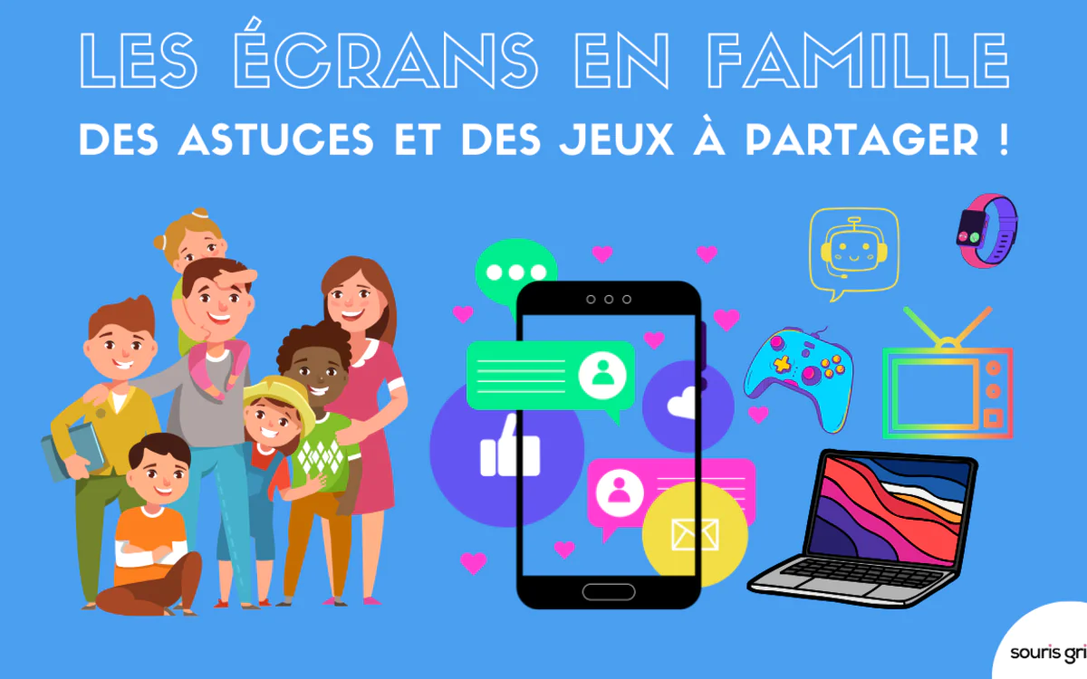 Les écrans en famille : des astuces et des jeux à partager ! Bibliothèque Jacqueline de Romilly Paris