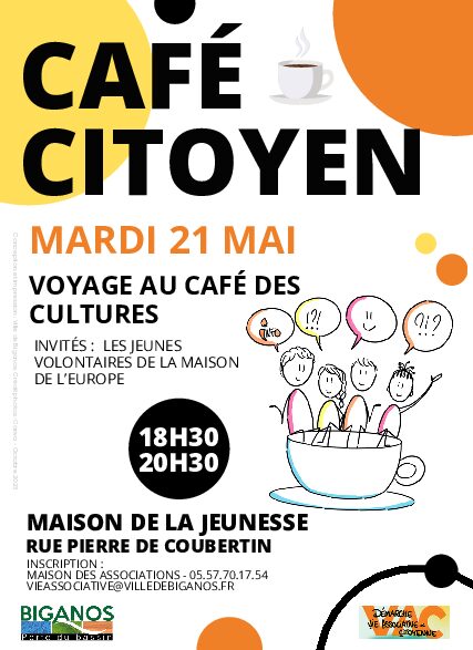 Café citoyen Voyage au café des cultures