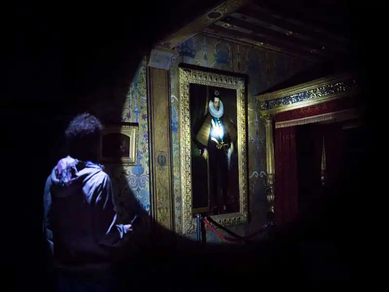 "Murmures nocturnes" Visite guidée au château royal de Blois