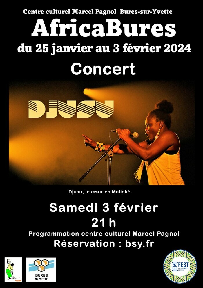 Concert DJUSU Centre Culturel Marcel Pagnol Bures-sur-Yvette Essonne Bures-sur-Yvette