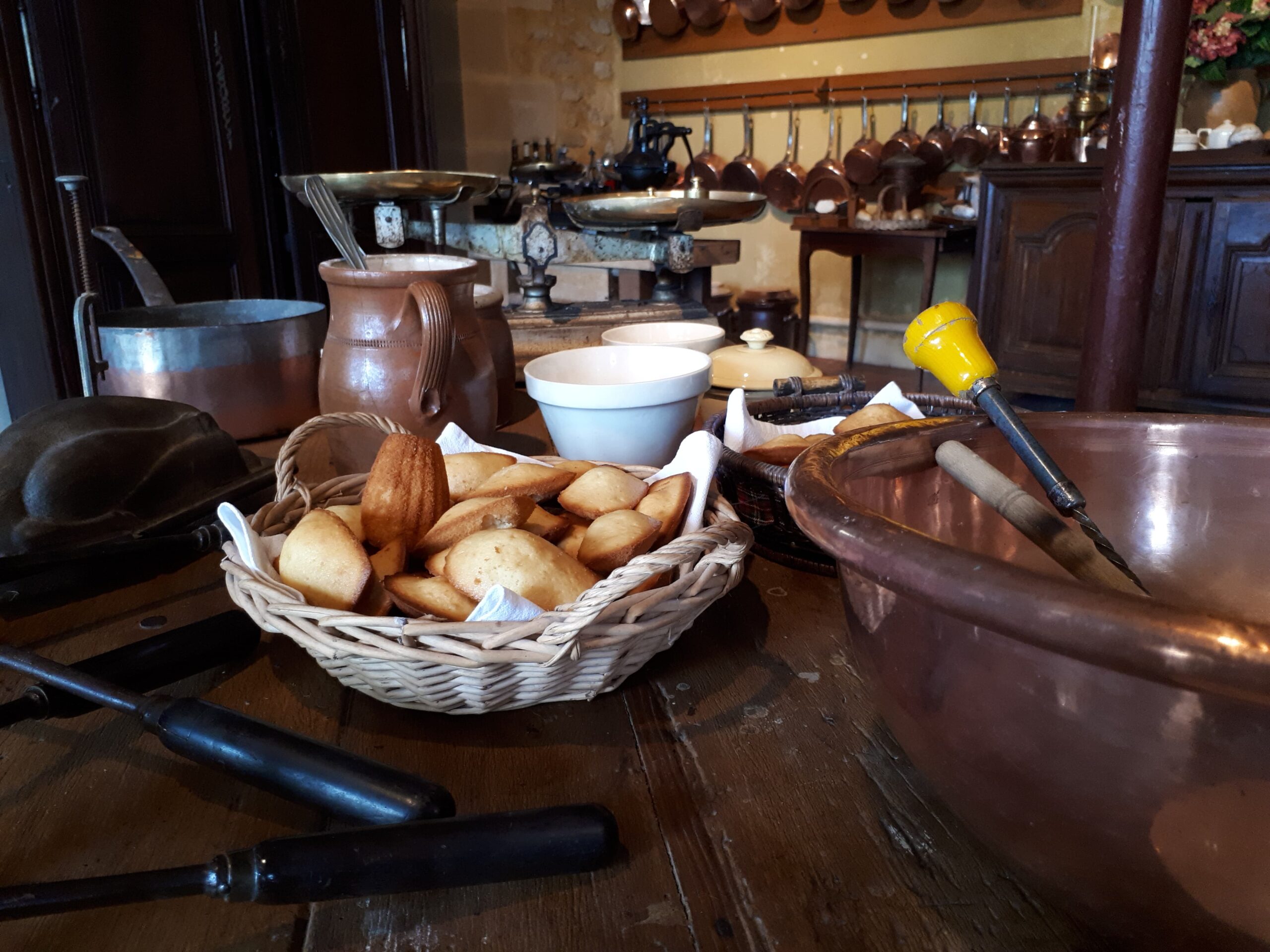 Visite "En cuisine" au Château de Montpoupon