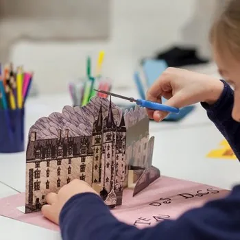 Petits architectes - Animation 4/6 ans Château des Ducs de Bretagne - Musée d'Histoire de Nantes