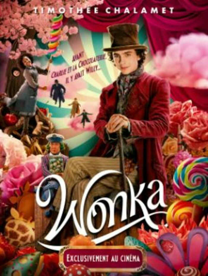 Cinema for young audiences: “Wonka” Espace Culturel Sainte-Anne St Lyphard Saturday, February 3, 2024