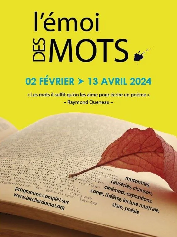 Festival L'Emoi des Mots Concert :" Nuances"