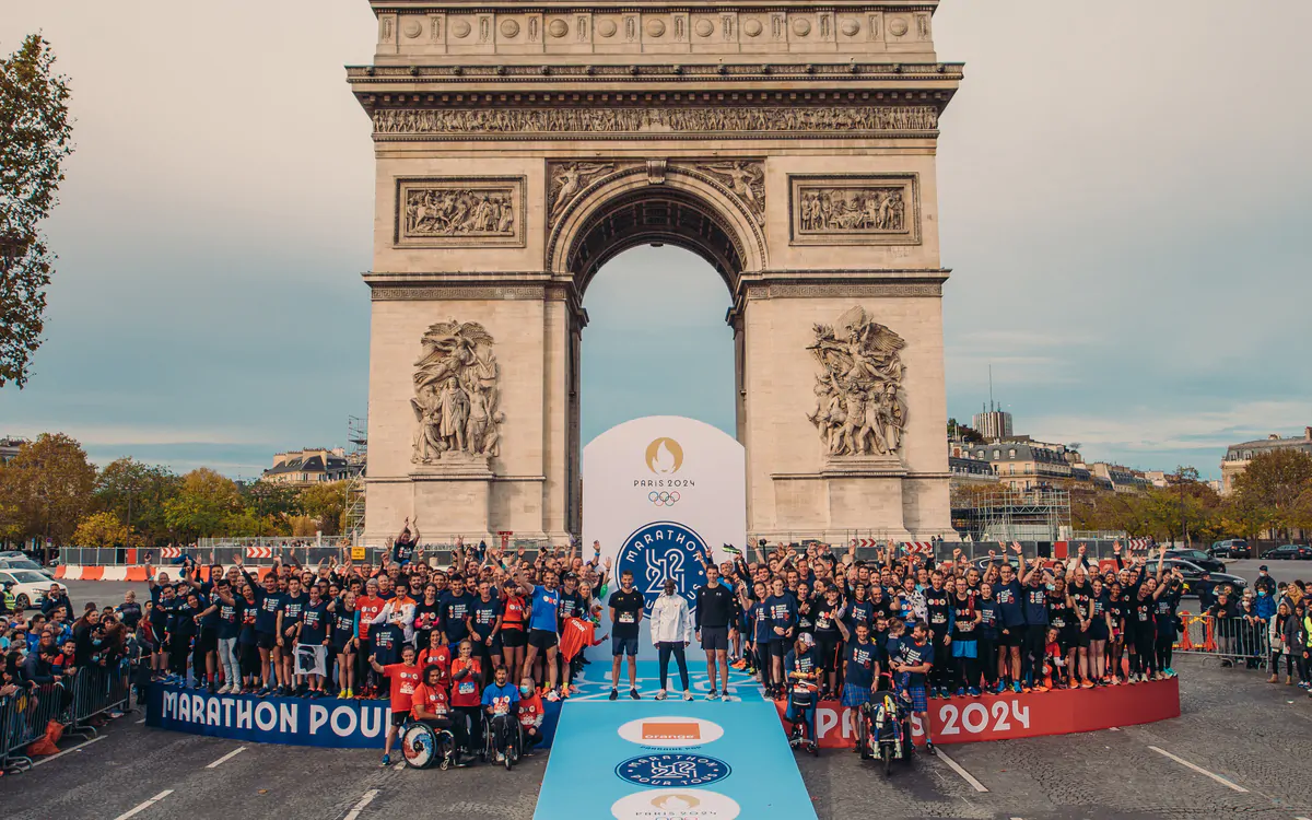 Marathon Pour Tous de Paris 2024 Hôtel de Ville Paris