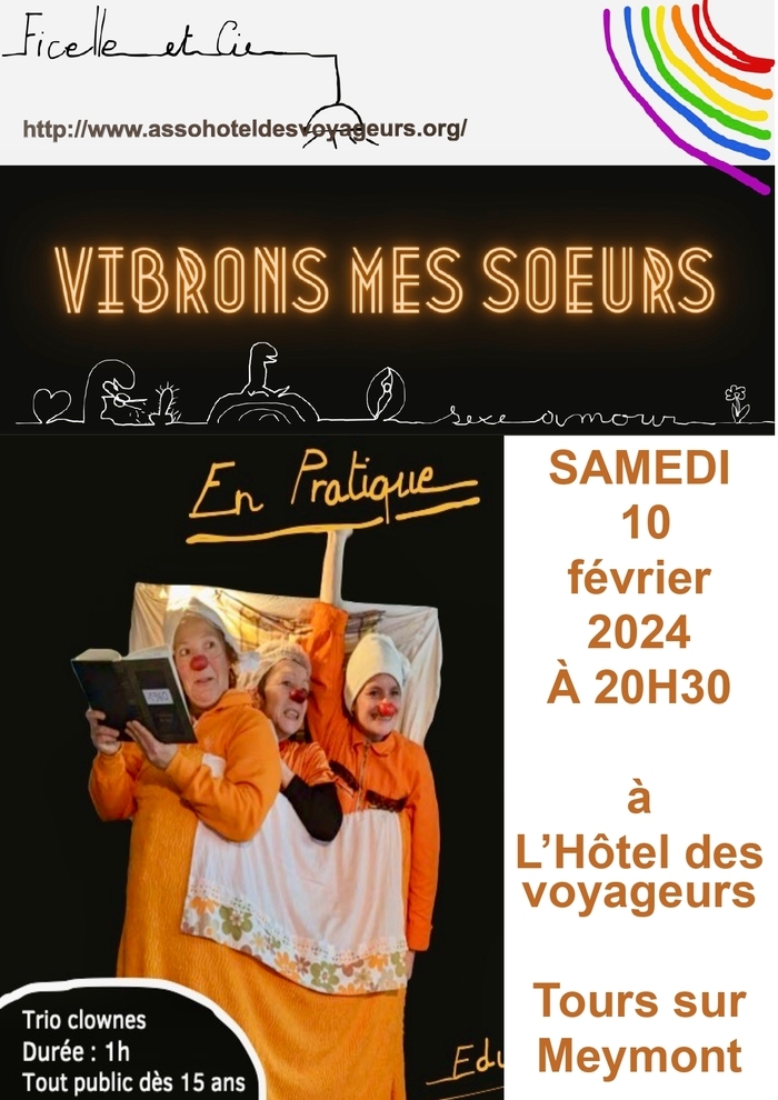 Vibrons mes soeurs Hôtel des Voyageurs / Bistrot de la Halle Tours-sur-Meymont