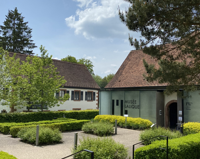 Découverte des jardins du musée Lalique Jardins du musée Lalique Wingen-sur-Moder
