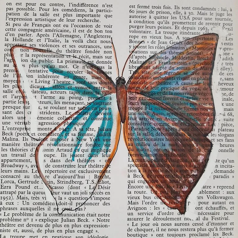 Atelier  Papillons poétiques