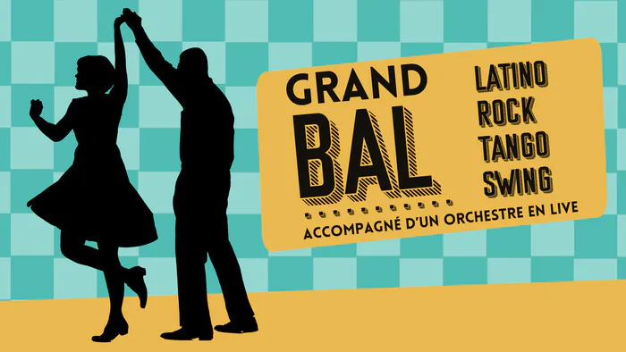 Grand Bal Latino Rock Tango Swing avec orchestre La CLEF Saint-Germain-en-Laye