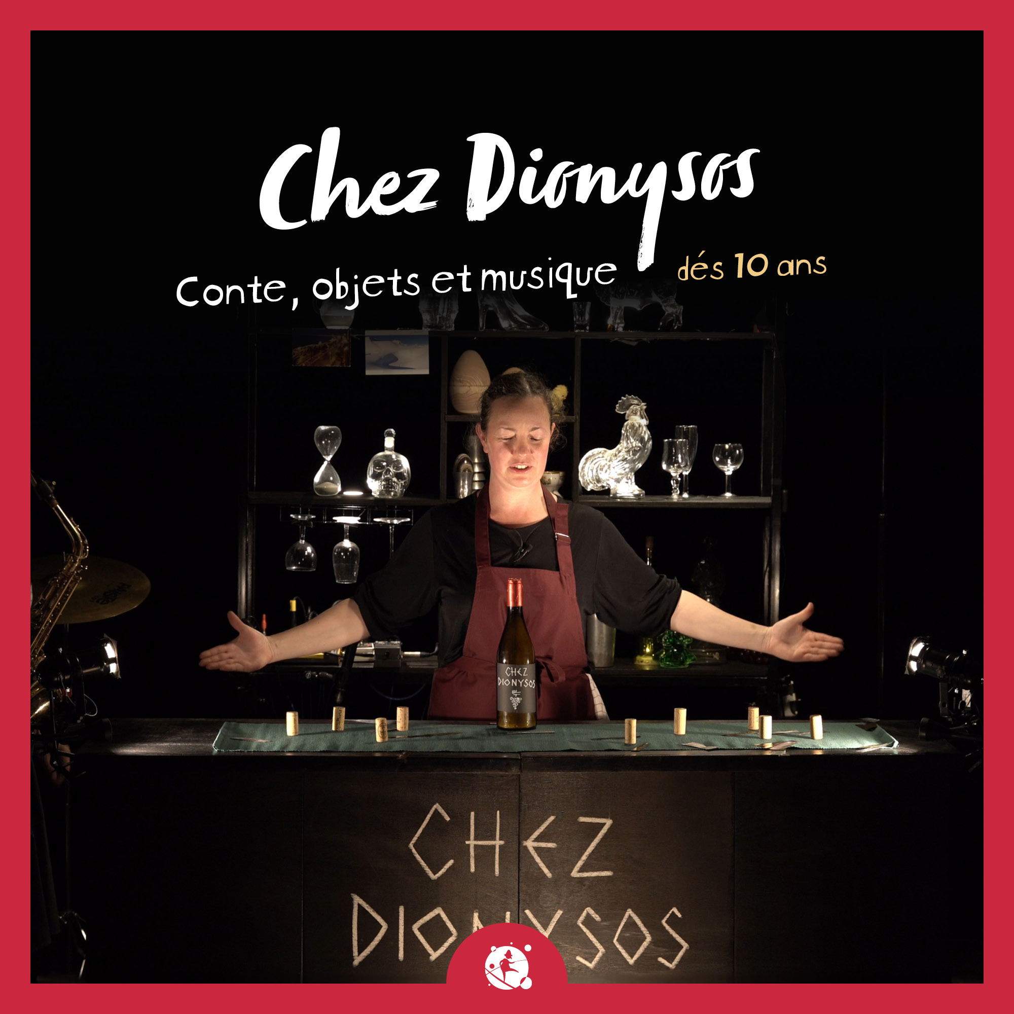 Spectacle : Chez Dionysos