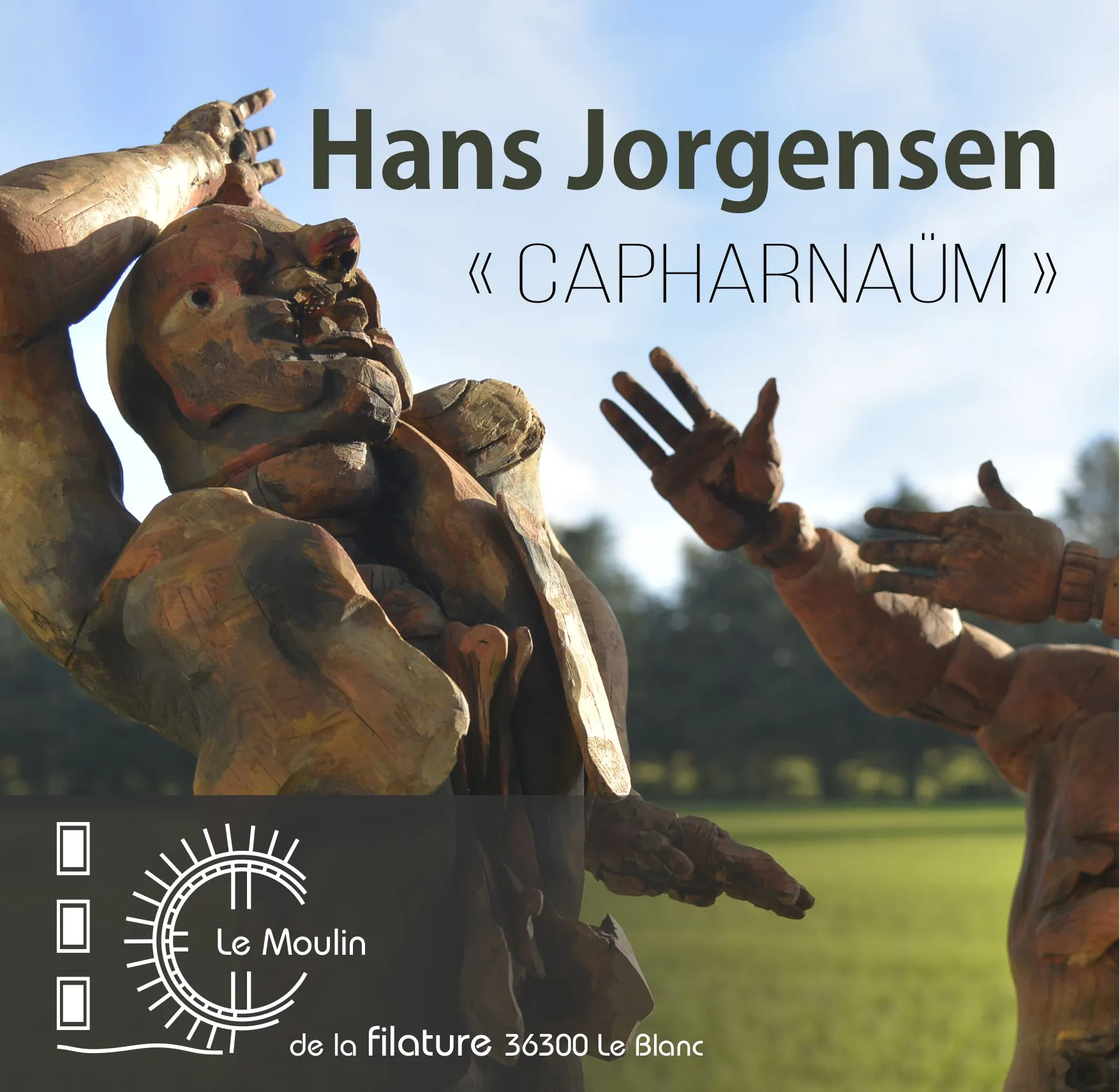 Exposition "Capharnaüm" par Hans Jorgensen
