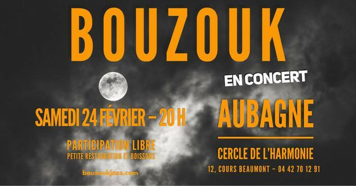 Bouzouk Le cercle de l'harmonie Aubagne