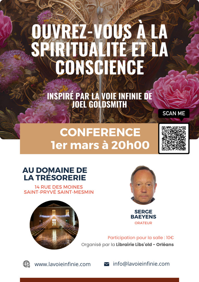 Ouvrez-vous à la Spiritualité et la Conscience Le Domaine de la Trésorerie Saint-Pryvé-Saint-Mesmin