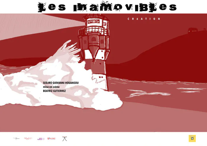 " Les Inamovibles " Sèdjro Giovanni Houansou mise en scène Beatriz Gutiérrez lycée professionnel Philippe Charles Goulden Bischwiller