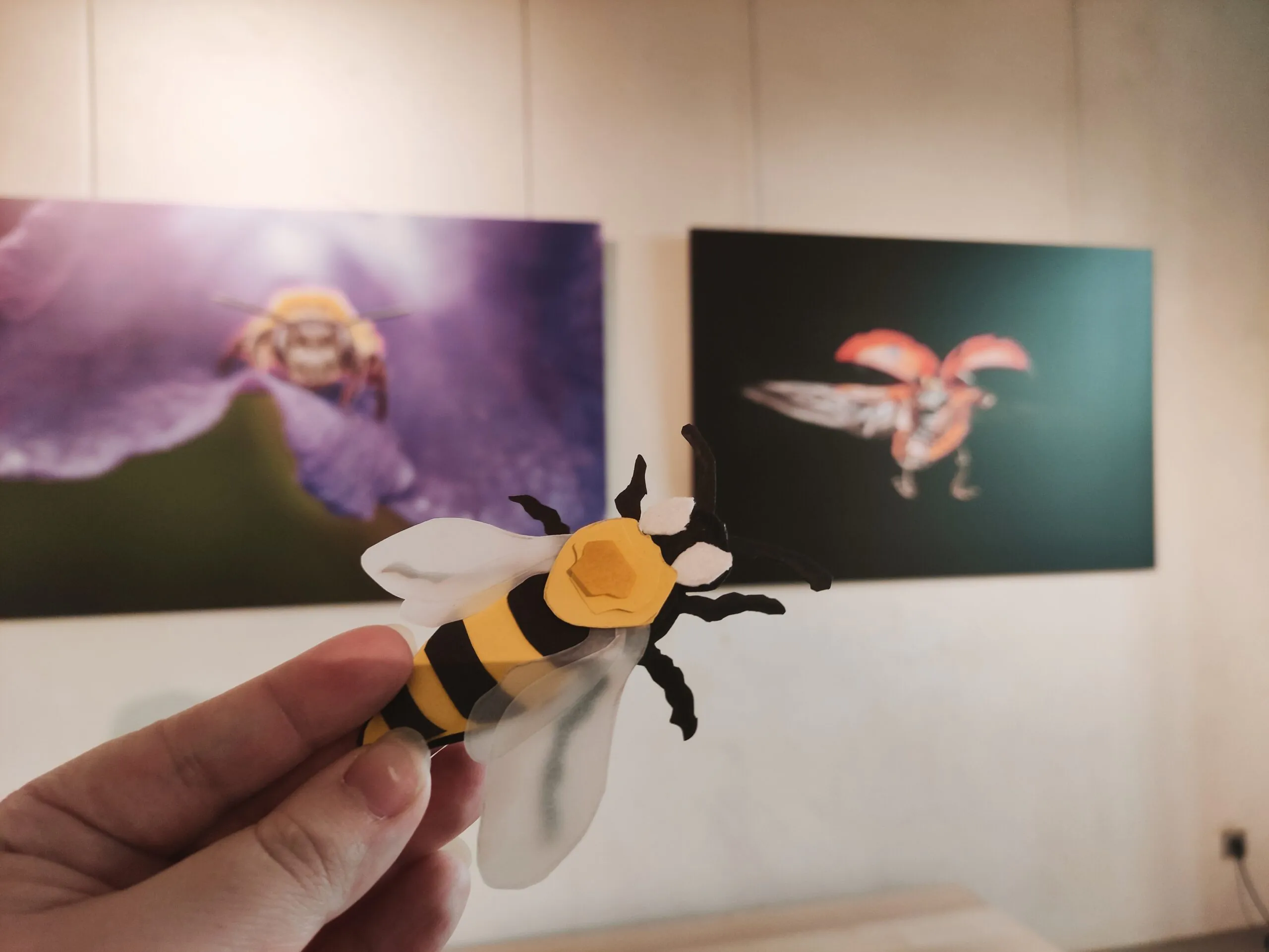 Musée L'Abbaye - Atelier "Drôles de petites bêtes les insectes"