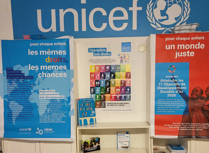 UNICEF Convention Internationale des Droits de l’Enfant Médiathèque des Pradettes Toulouse