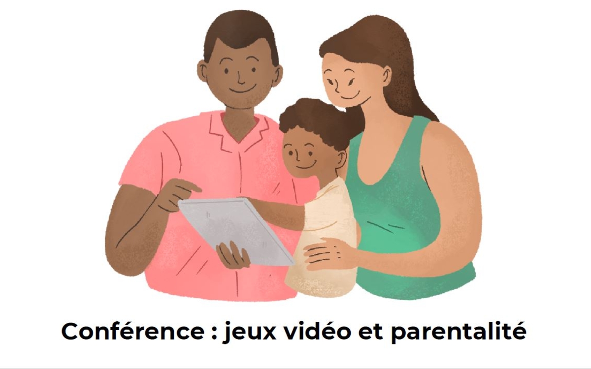 Conférence : jeux vidéo et parentalité Médiathèque Marguerite Yourcenar Paris