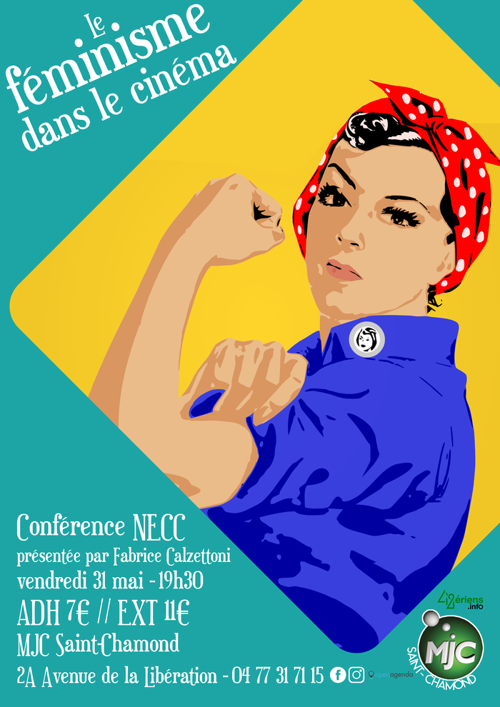 Le féminisme dans le cinéma MJC de Saint-Chamond Saint-Chamond