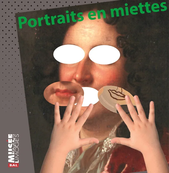 Portraits en miettes # Renoir Musée des Beaux-Arts de Limoges Limoges