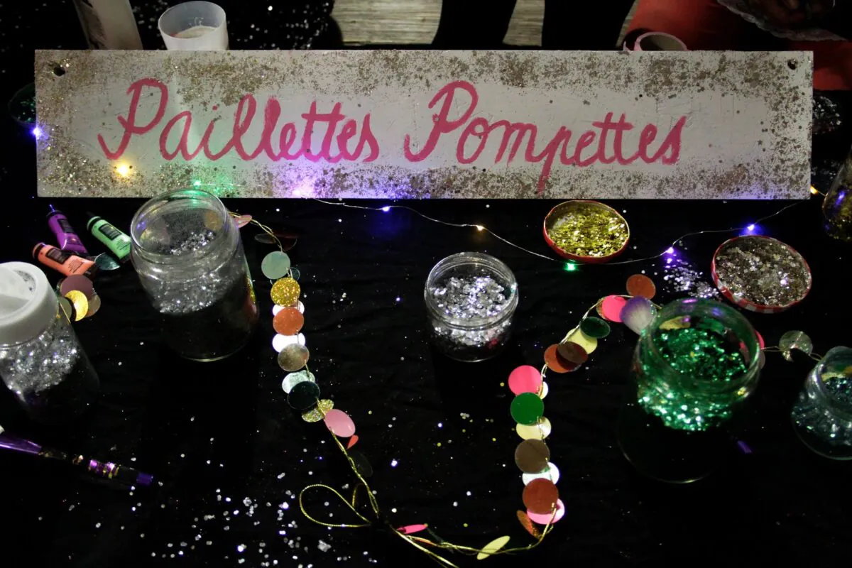Set 9 Pezzi Fascia Capelli Con Paillettes - 6 Cerchietti Elastici + 3 Bande Con Elastico, Multicolore, Accessori Creativi Per Festa E Danza - 2