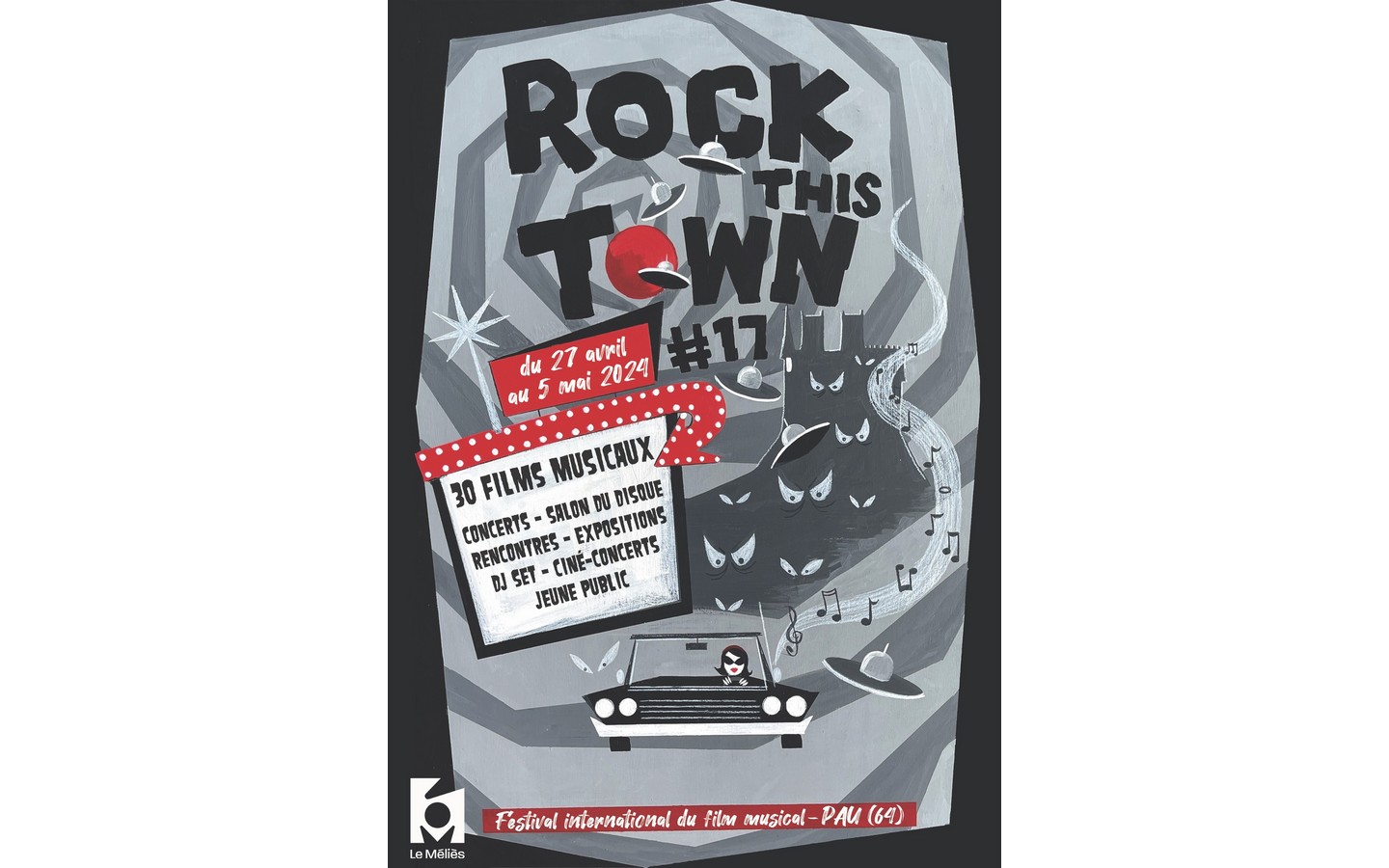 Rock This Town - Festival international de films musicaux