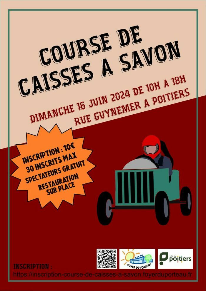 Course de Caisses à Savon Poitiers (86) Poitiers