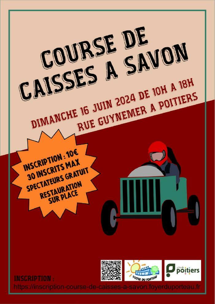 course de caisses à savon Poitiers (86) Poitiers