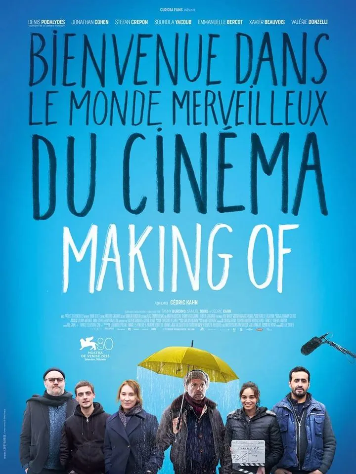 Cinéma : Making of