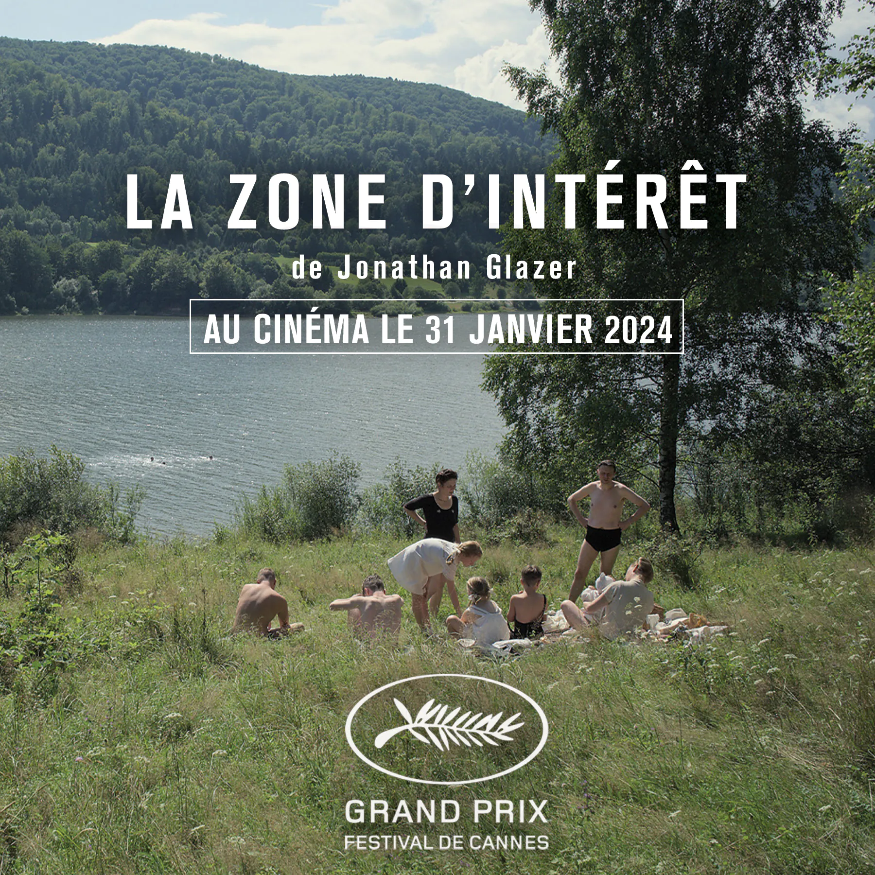 Cinéma La zone d'intérêt (VOSTFR)