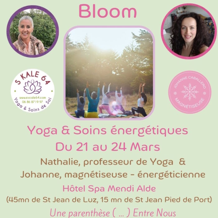 Bloom Yoga et soins énergétiques
