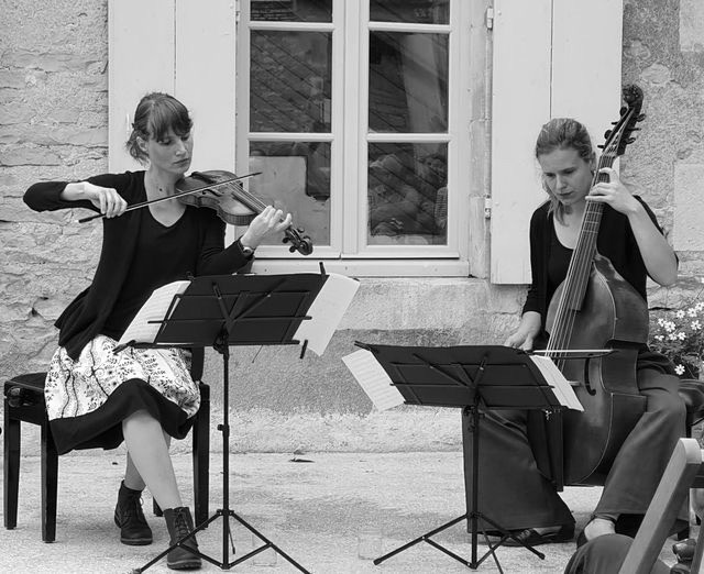 Le  Mai musical de Meursault - le Duo Coloquintes en concert : "Une viole et un violon dans l'Angleterre du 17e siècle"