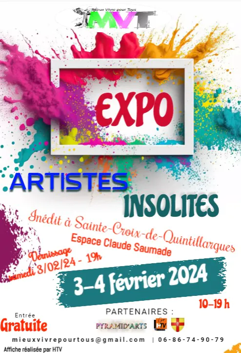 EXPOSITION "ARTISTES INSOLITES"