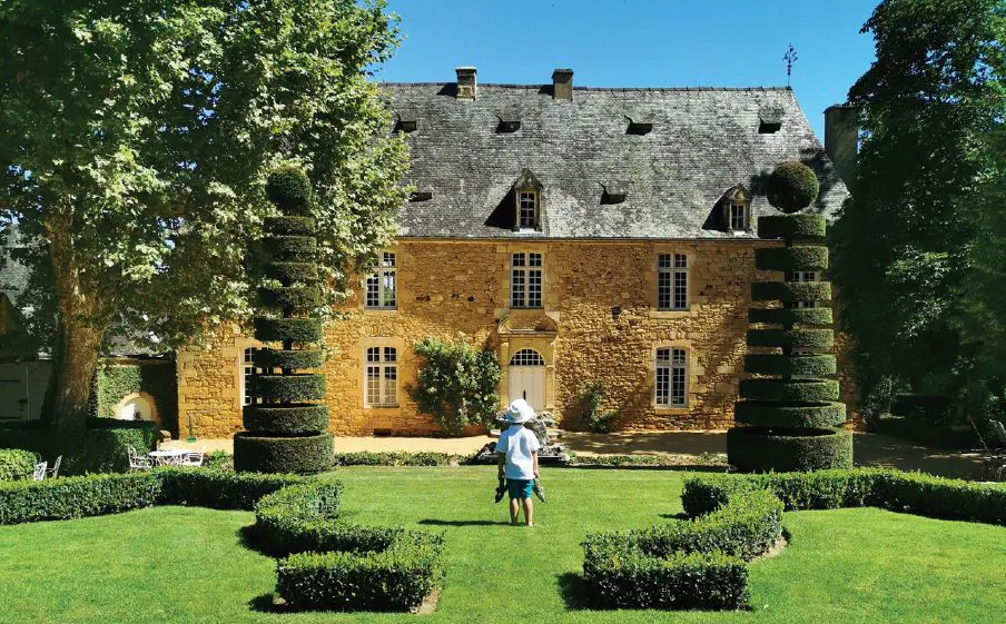 Châteaux en fête Eyrignac et ses jardins