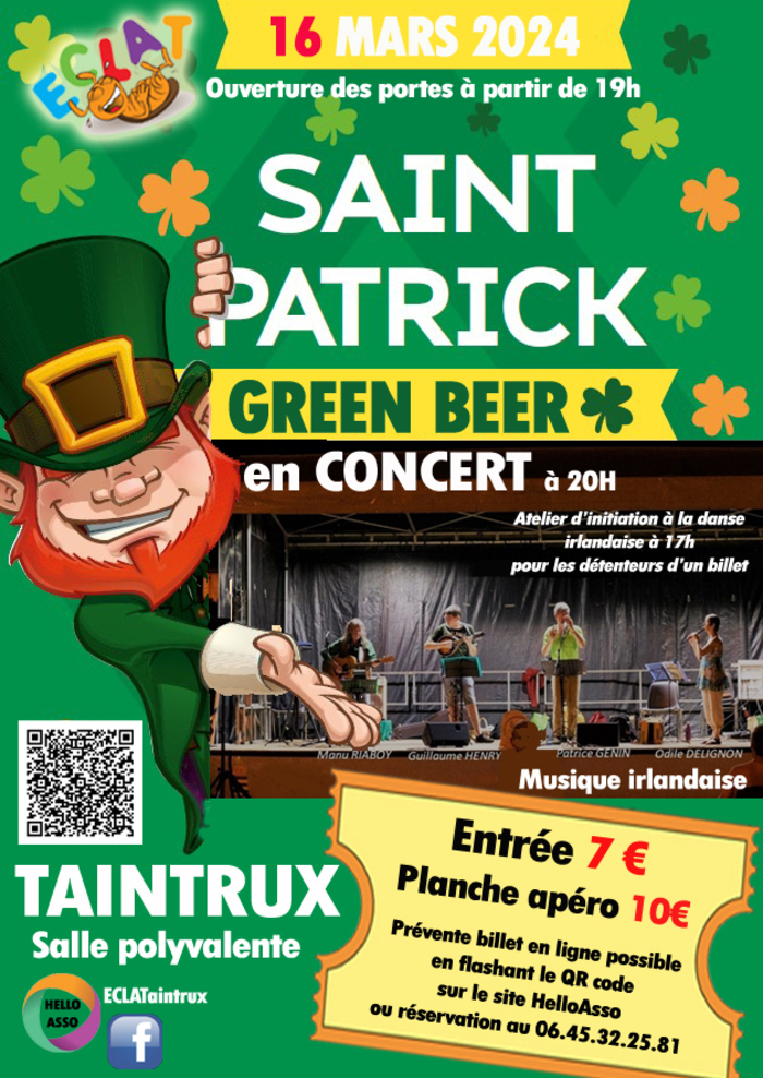 Green Beer Salle polyvalente | Taintrux Taintrux