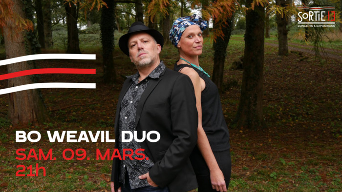 Bo Weavil Duo en concert Sortie 13 Pessac