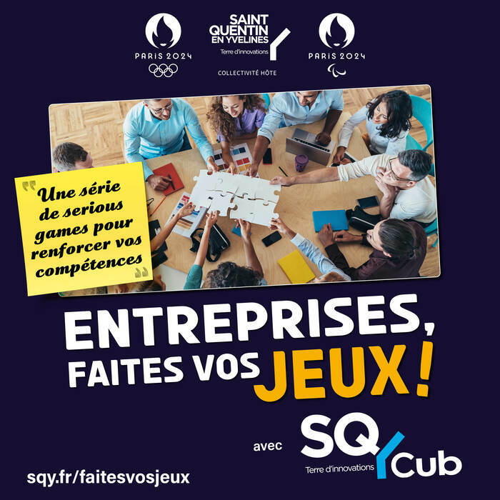 La fresque du management SQY CUB Guyancourt