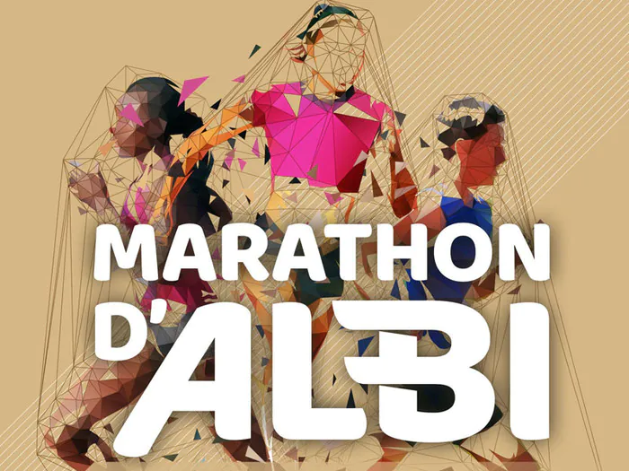 44 e édition du marathon d'Albi Stadium Municipal Albi