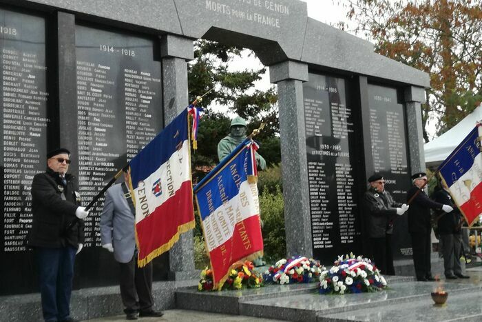 Journée nationale du souvenir des victimes de la Déportation Stèle de la Déportation Cenon